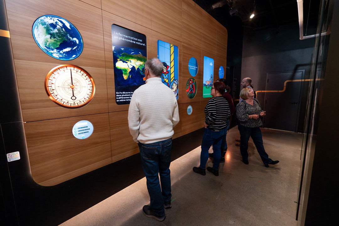 Lancement de l’expérience immersive INTERRA à Saint-Hyacinthe