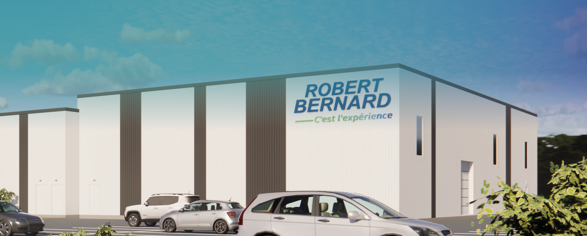Relations de presse B2B pour Groupe Robert Bernard par Agence FDM