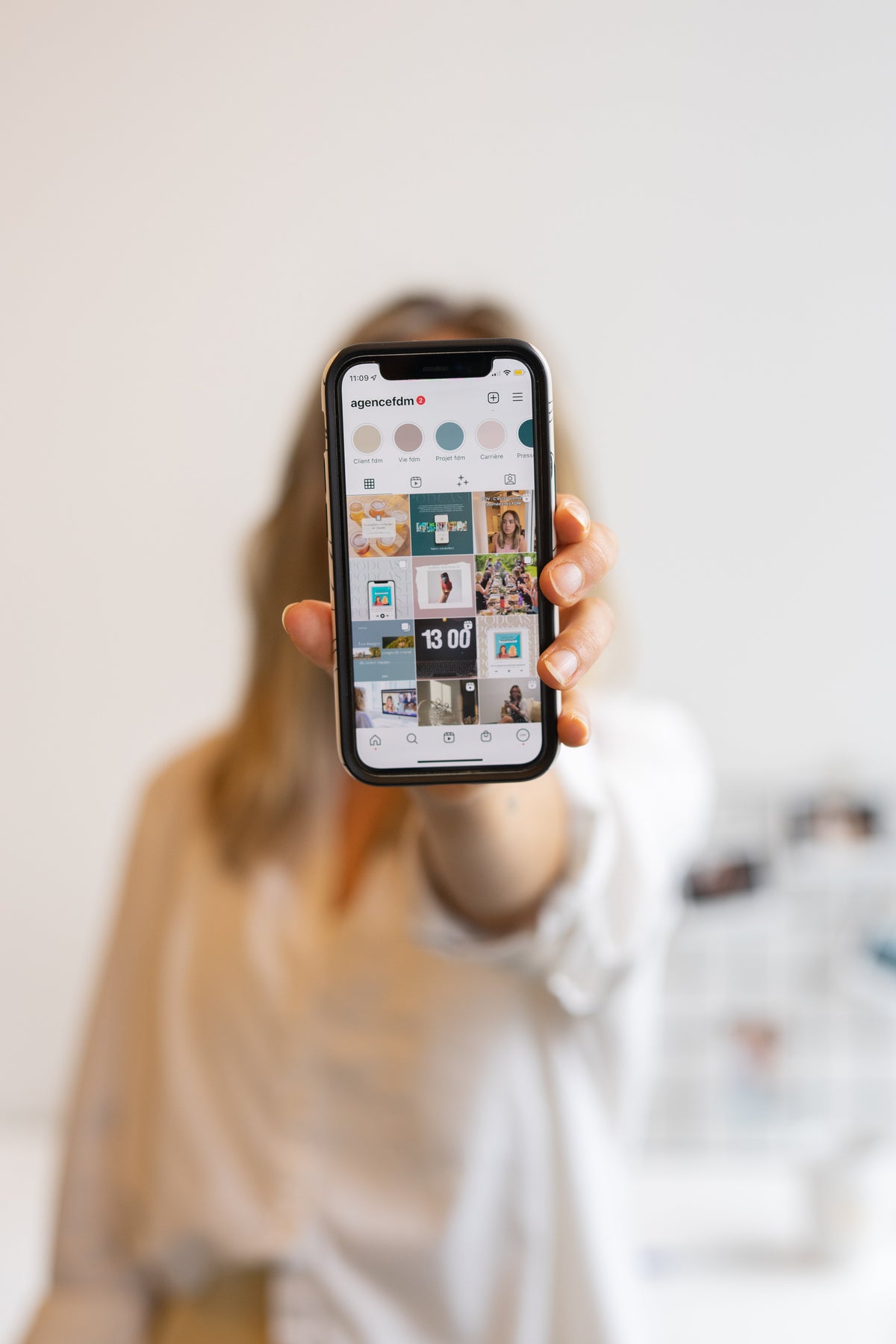 Stratégie de publicité sur les médias sociaux par Agence FDM