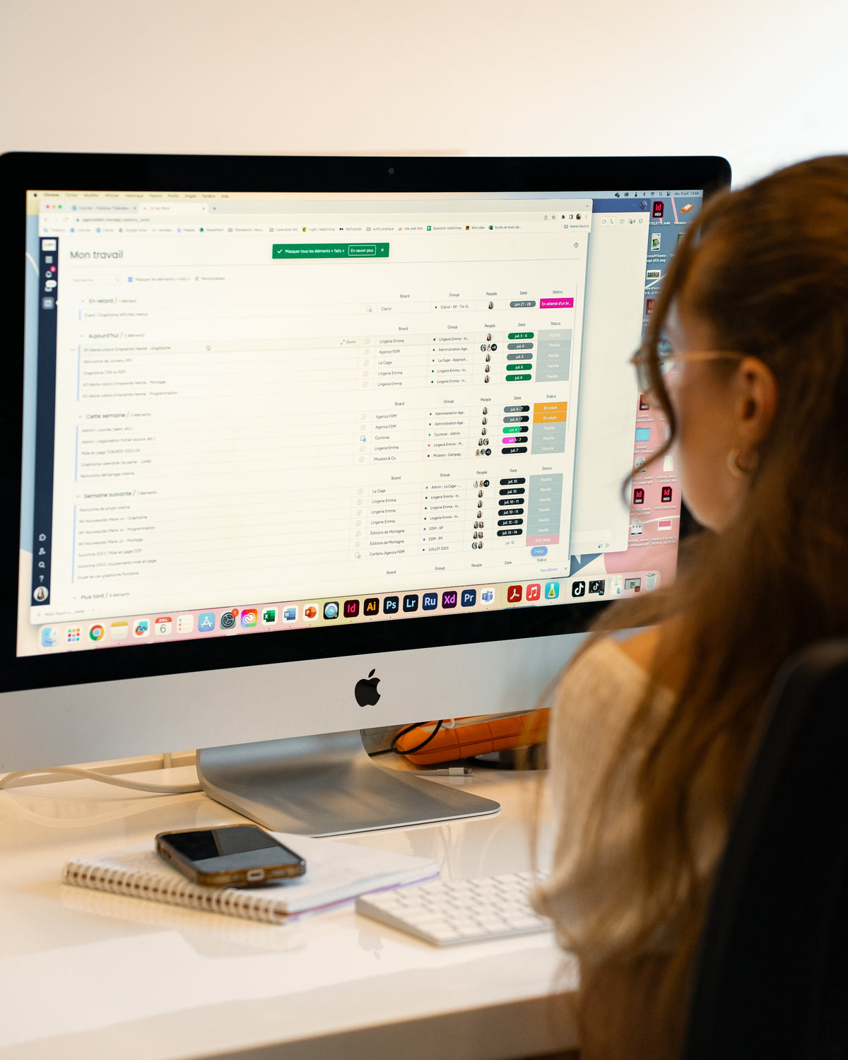 Stratégie de médias sociaux et création de contenu par Agence FDM