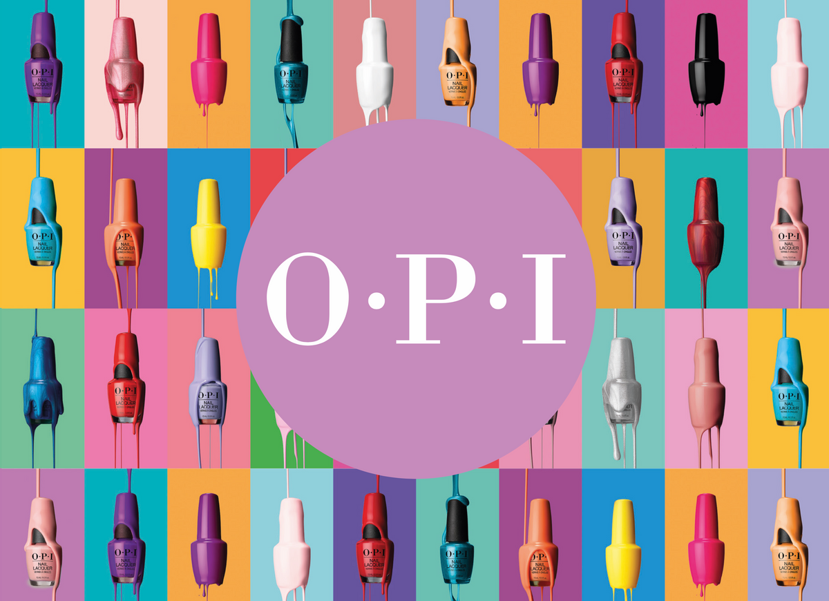 Produits OPI accompagnés en relations de presse beauté par Agence FDM