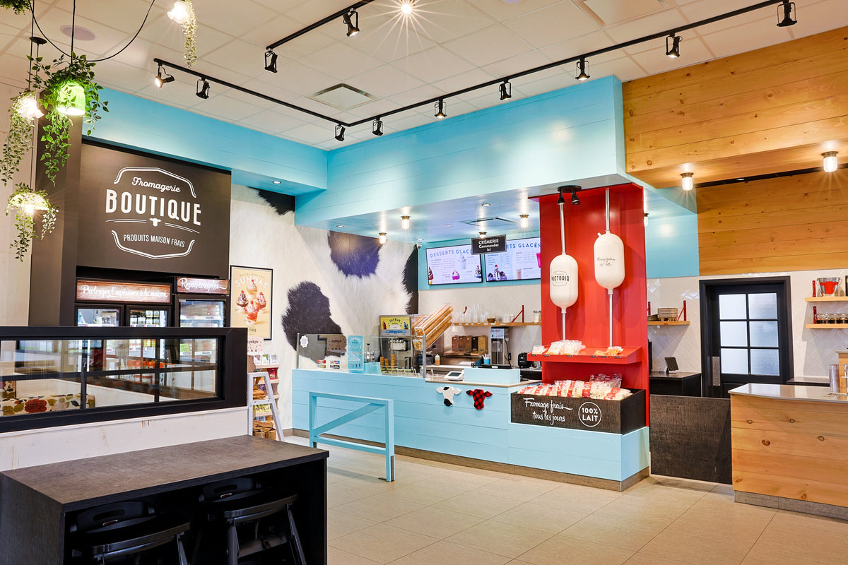 Ouverture de Fromagerie Victoria à Saint-Hyacinthe avec Agence FDM