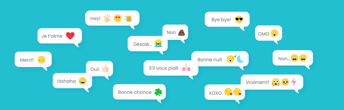 Utilisation des émojis dans une stratégie de médias sociaux