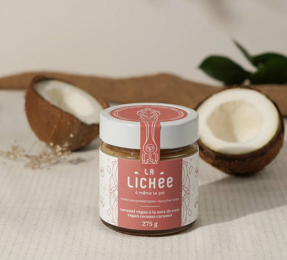 Lancement du caramel végan de La Lichée avec Agence FDM