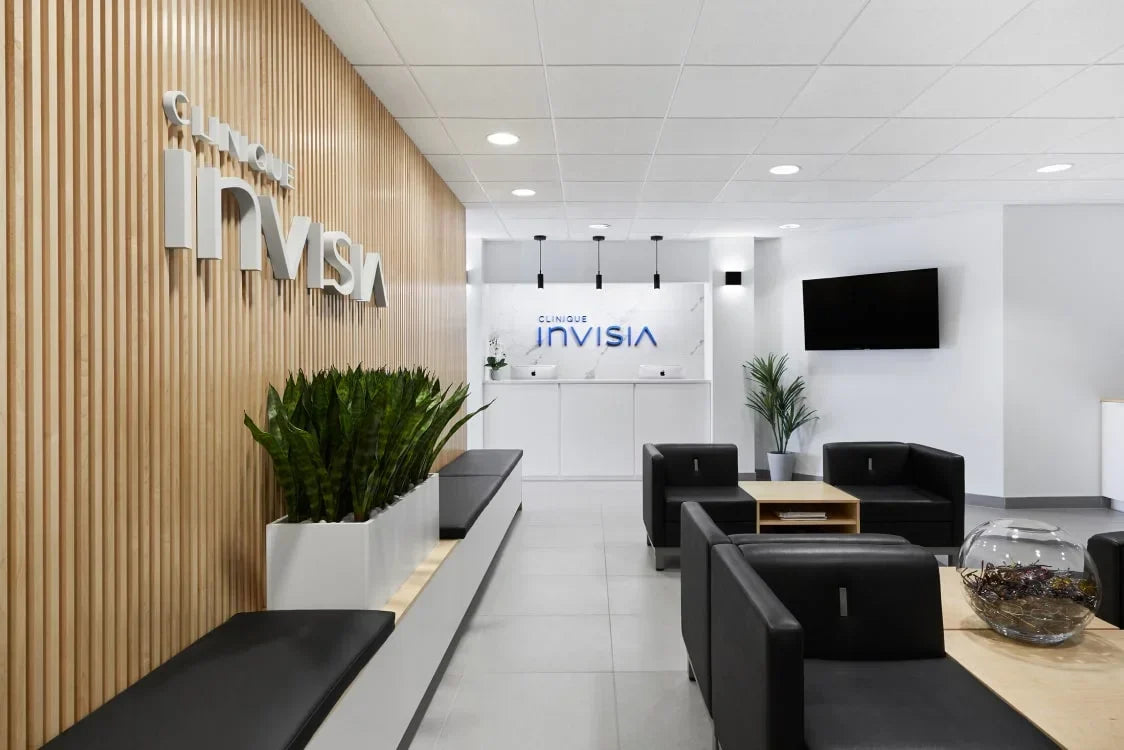 Clinique Invisia – mandat de relations de presse par Agence FDM