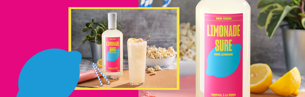 Lancement de Limonade Sure de Distillerie Noroi et La Poche Bleue avec Agence FDM