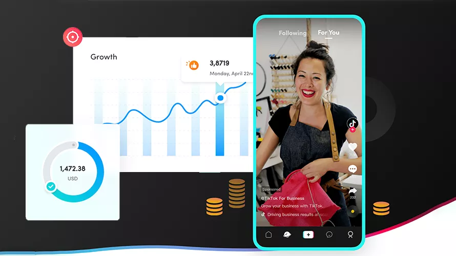 Stratégie TikTok pour les entreprises en 2026 par Agence FDM
